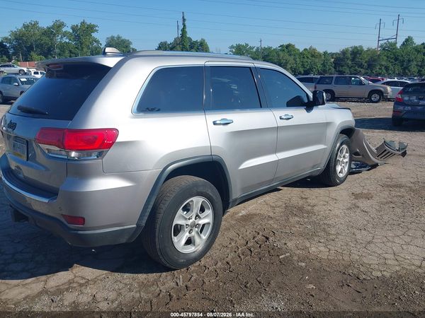 2016 JEEP GRAND CHEROKEE LIMITED