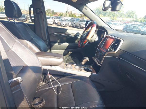 2016 JEEP GRAND CHEROKEE LIMITED
