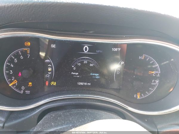 2016 JEEP GRAND CHEROKEE LIMITED