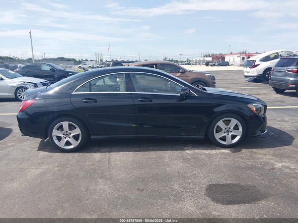2019 MERCEDES-BENZ CLA 250 CLA250