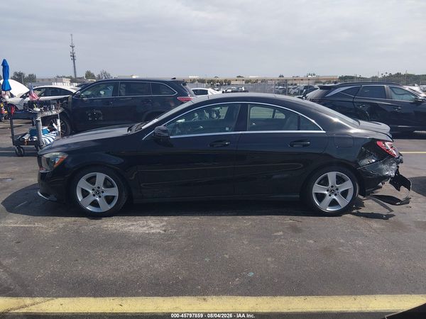 2019 MERCEDES-BENZ CLA 250 CLA250