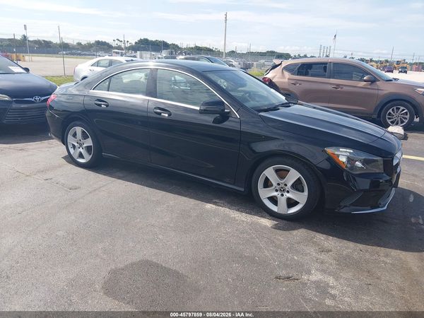 2019 MERCEDES-BENZ CLA 250 CLA250