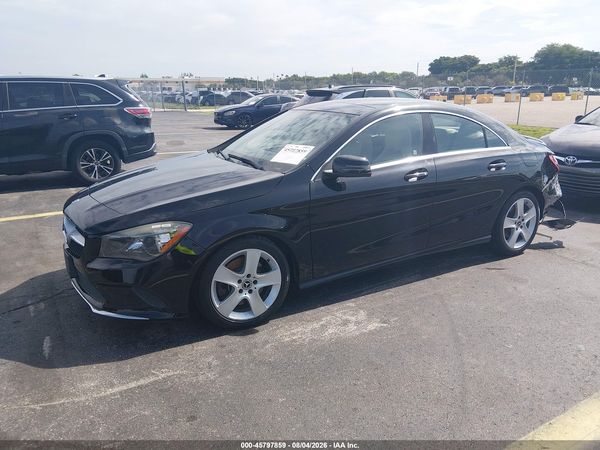 2019 MERCEDES-BENZ CLA 250 CLA250