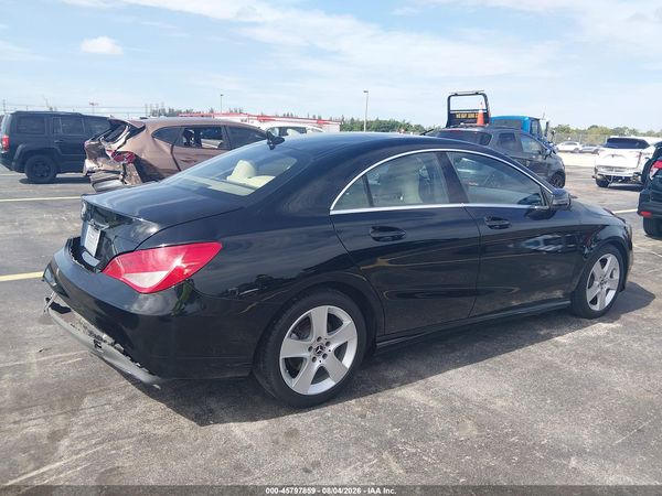 2019 MERCEDES-BENZ CLA 250 CLA250