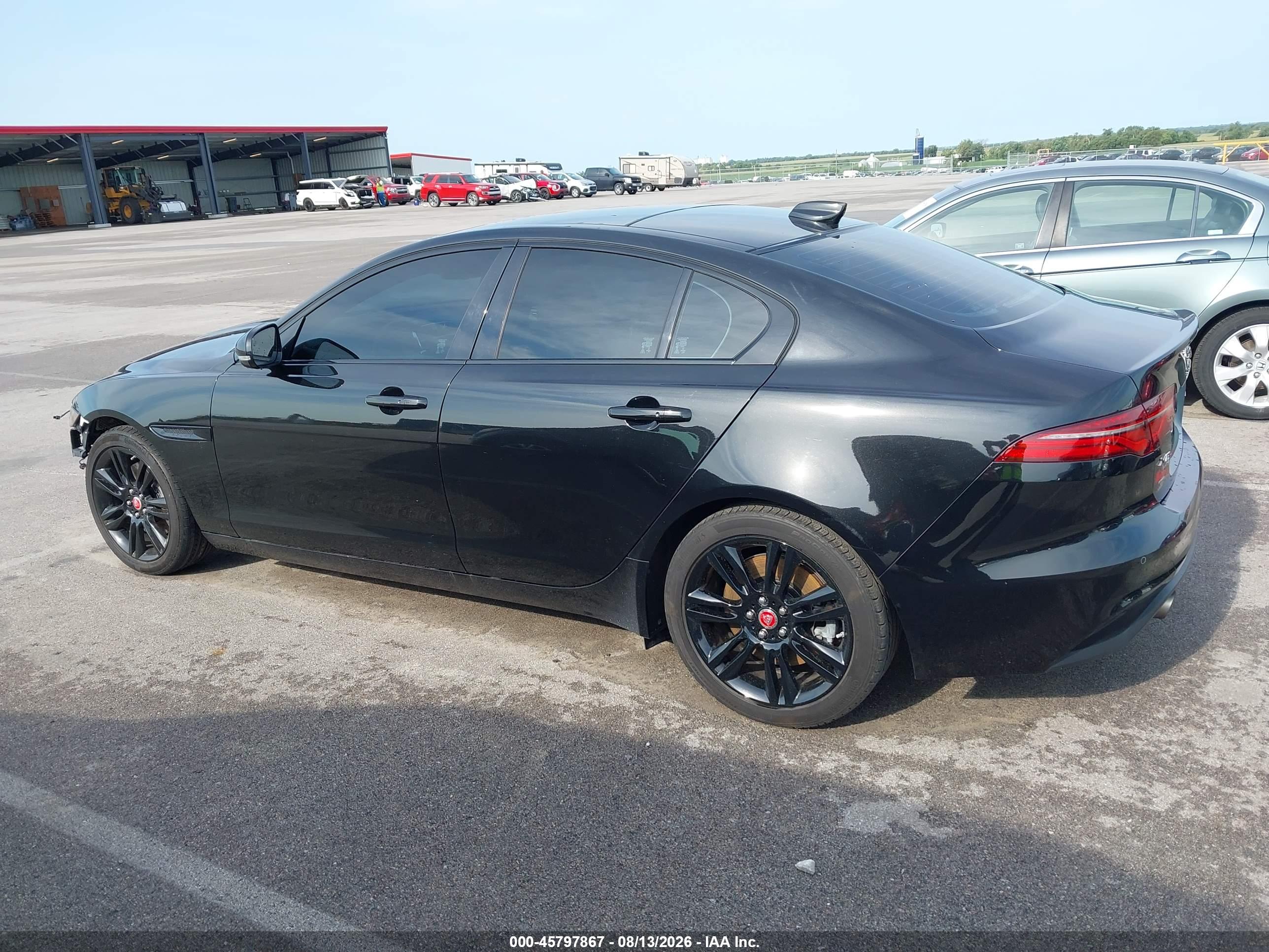 2020 JAGUAR XE S AWD AUTOMATIC