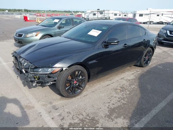 2020 JAGUAR XE S AWD AUTOMATIC