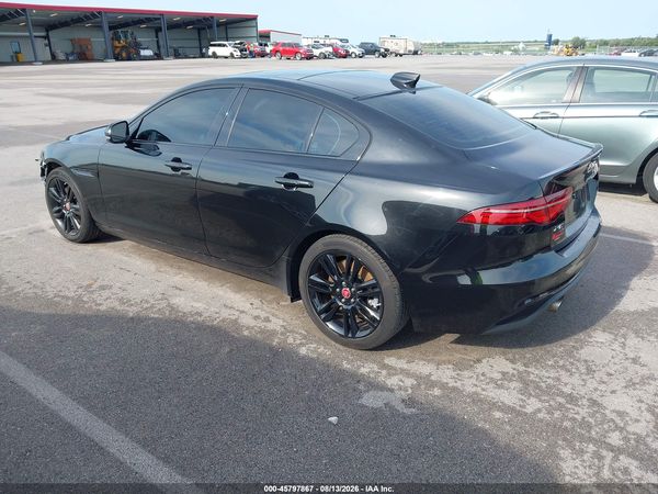 2020 JAGUAR XE S AWD AUTOMATIC