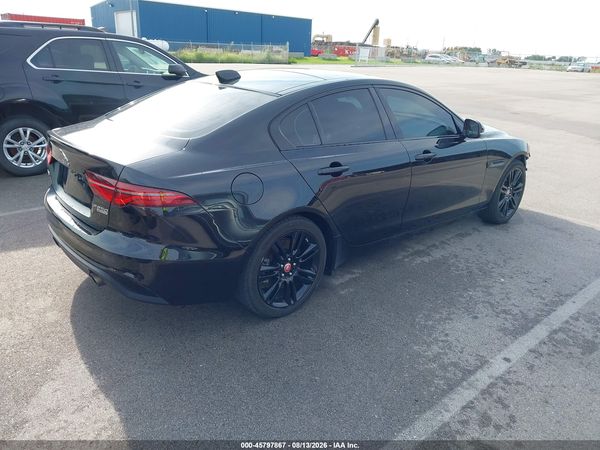 2020 JAGUAR XE S AWD AUTOMATIC