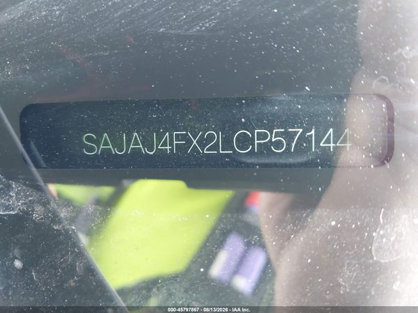 2020 JAGUAR XE S AWD AUTOMATIC