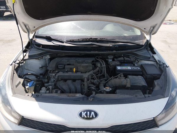 2020 KIA RIO S