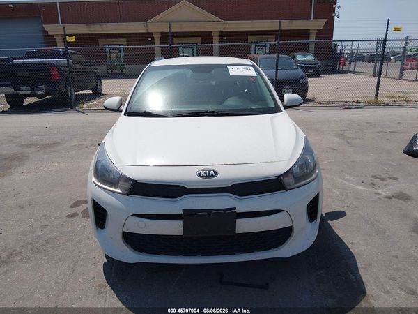 2020 KIA RIO S