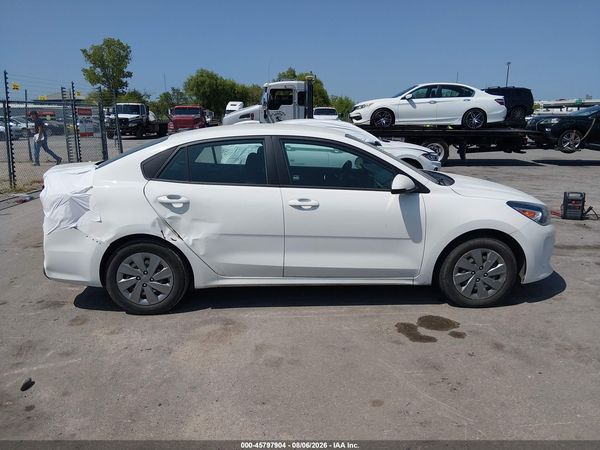 2020 KIA RIO S