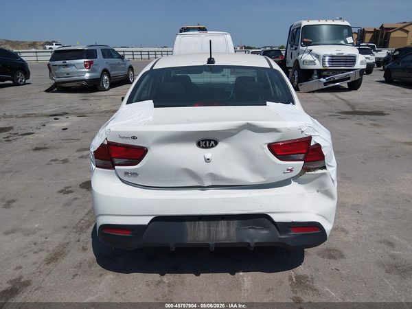 2020 KIA RIO S