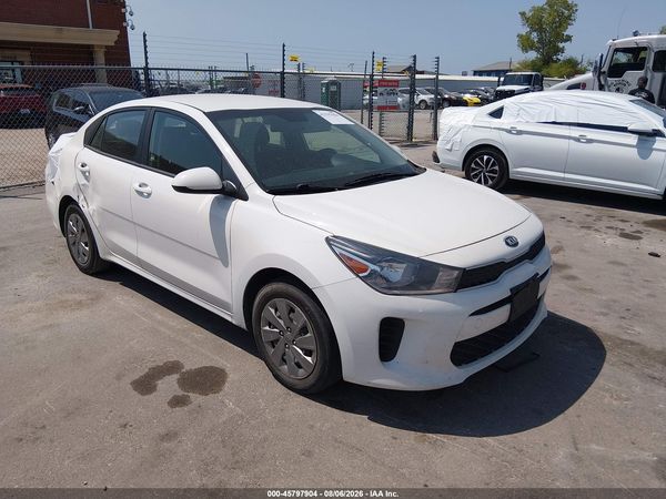 2020 KIA RIO S