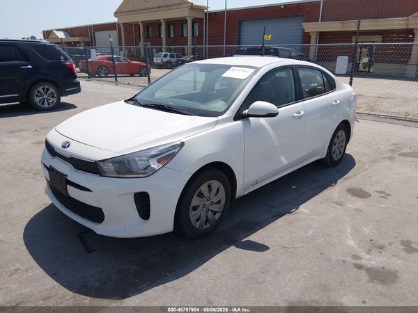 2020 KIA RIO S