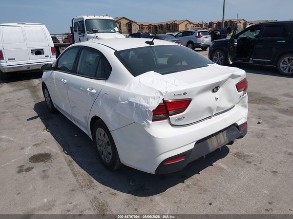 2020 KIA RIO S
