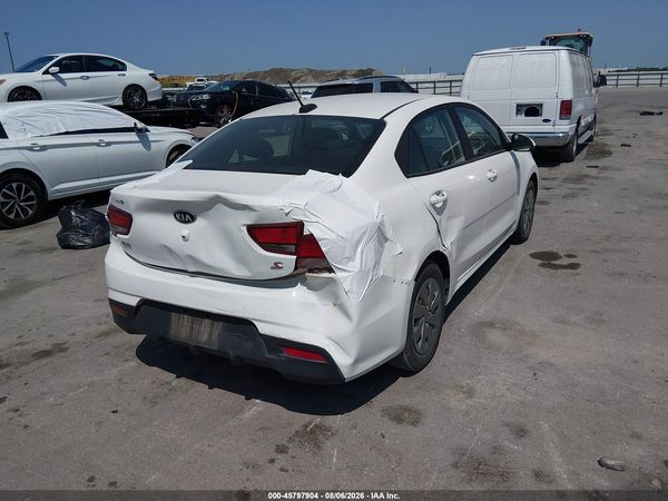 2020 KIA RIO S