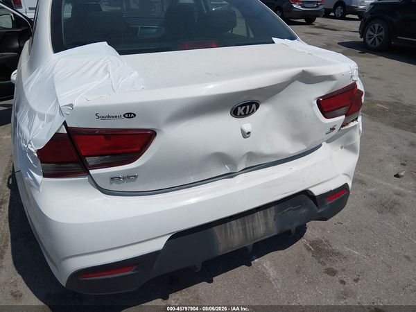 2020 KIA RIO S