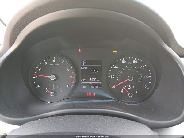 2020 KIA RIO S