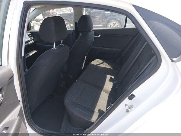 2020 KIA RIO S