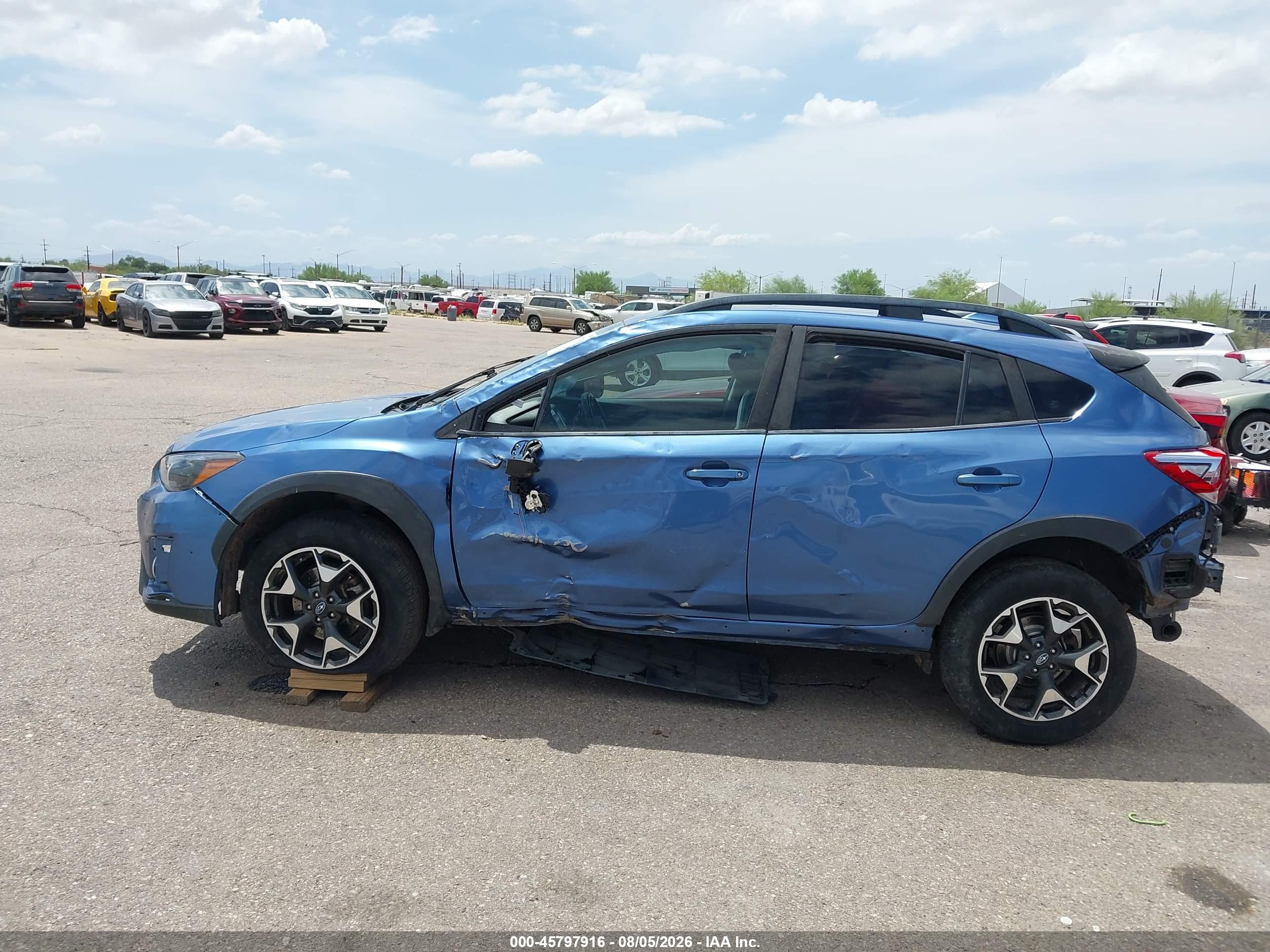 2020 SUBARU CROSSTREK PREMIUM