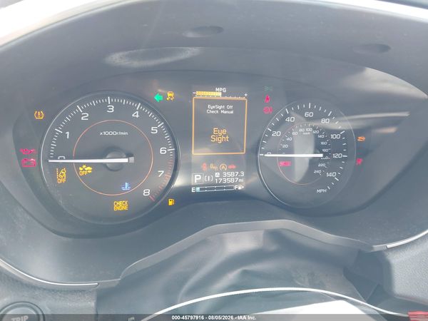 2020 SUBARU CROSSTREK PREMIUM
