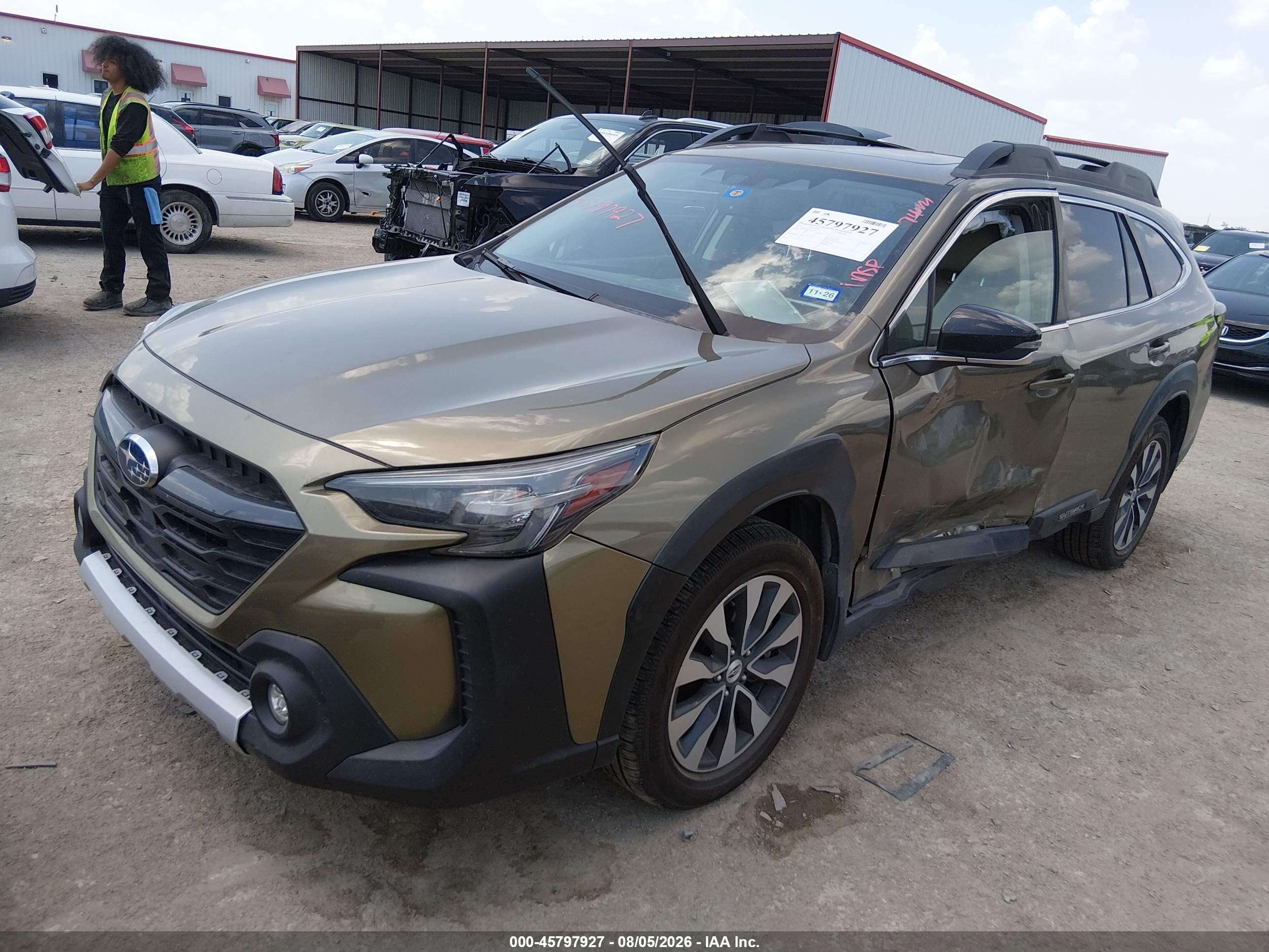 2023 SUBARU OUTBACK LIMITED — I2