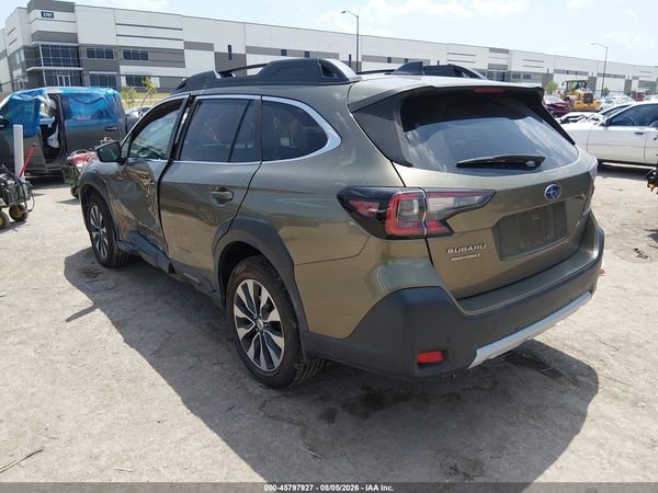 2023 SUBARU OUTBACK LIMITED — I3