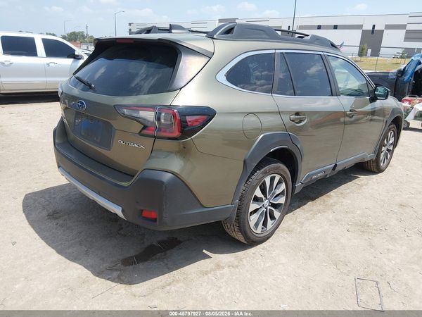 2023 SUBARU OUTBACK LIMITED — I4