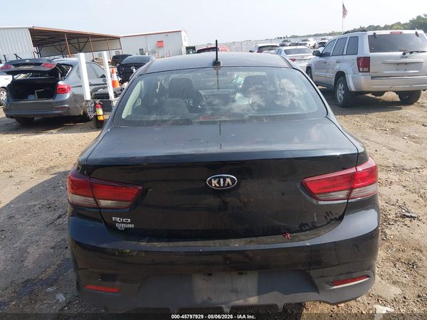 2018 KIA RIO LX