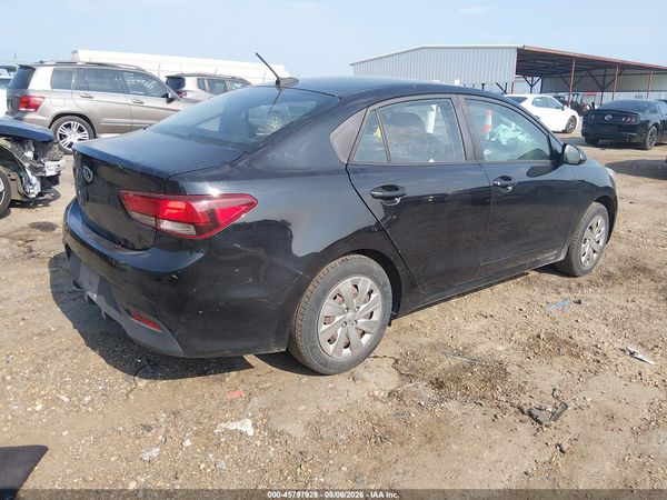 2018 KIA RIO LX
