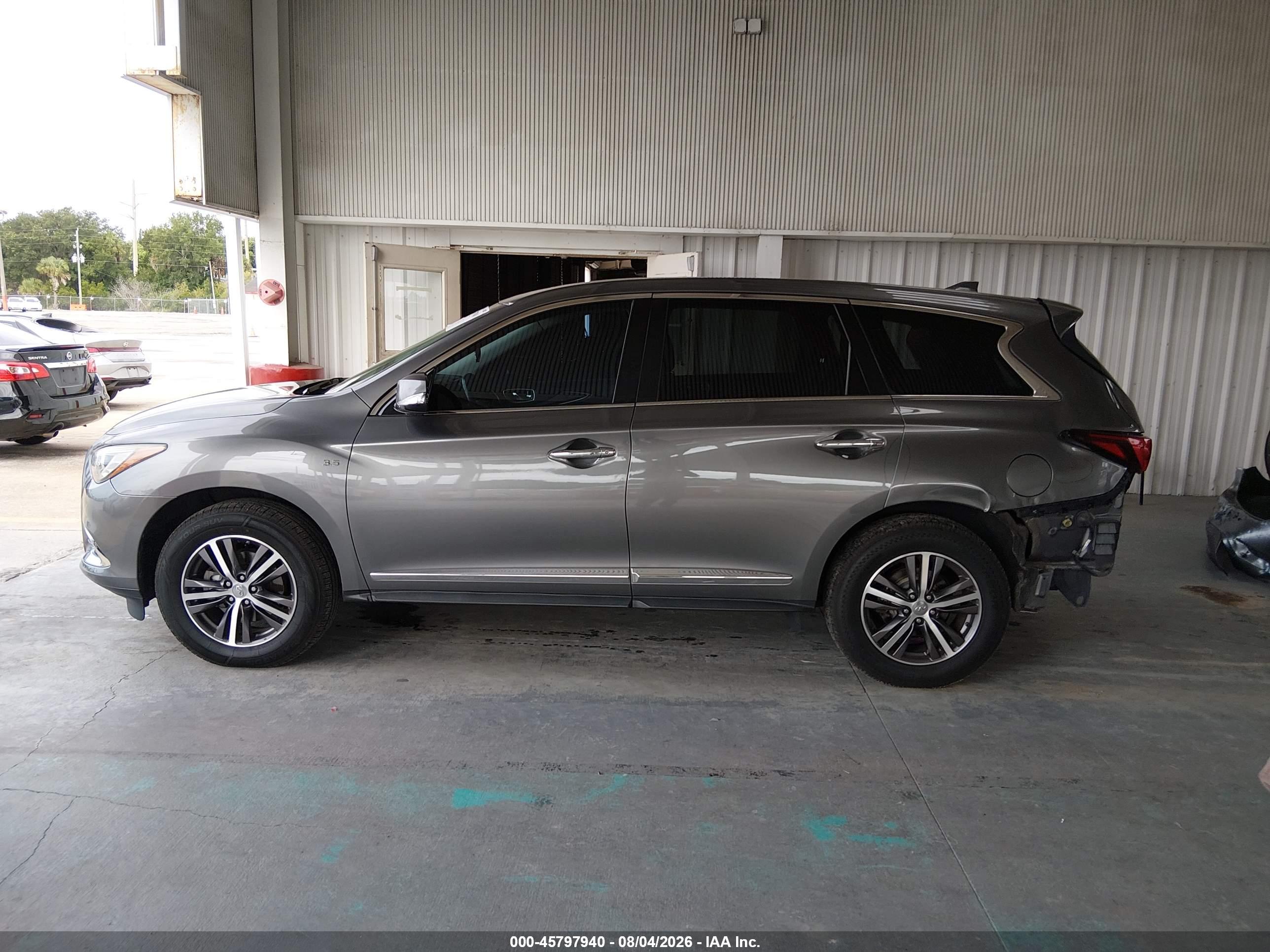 2018 INFINITI QX60