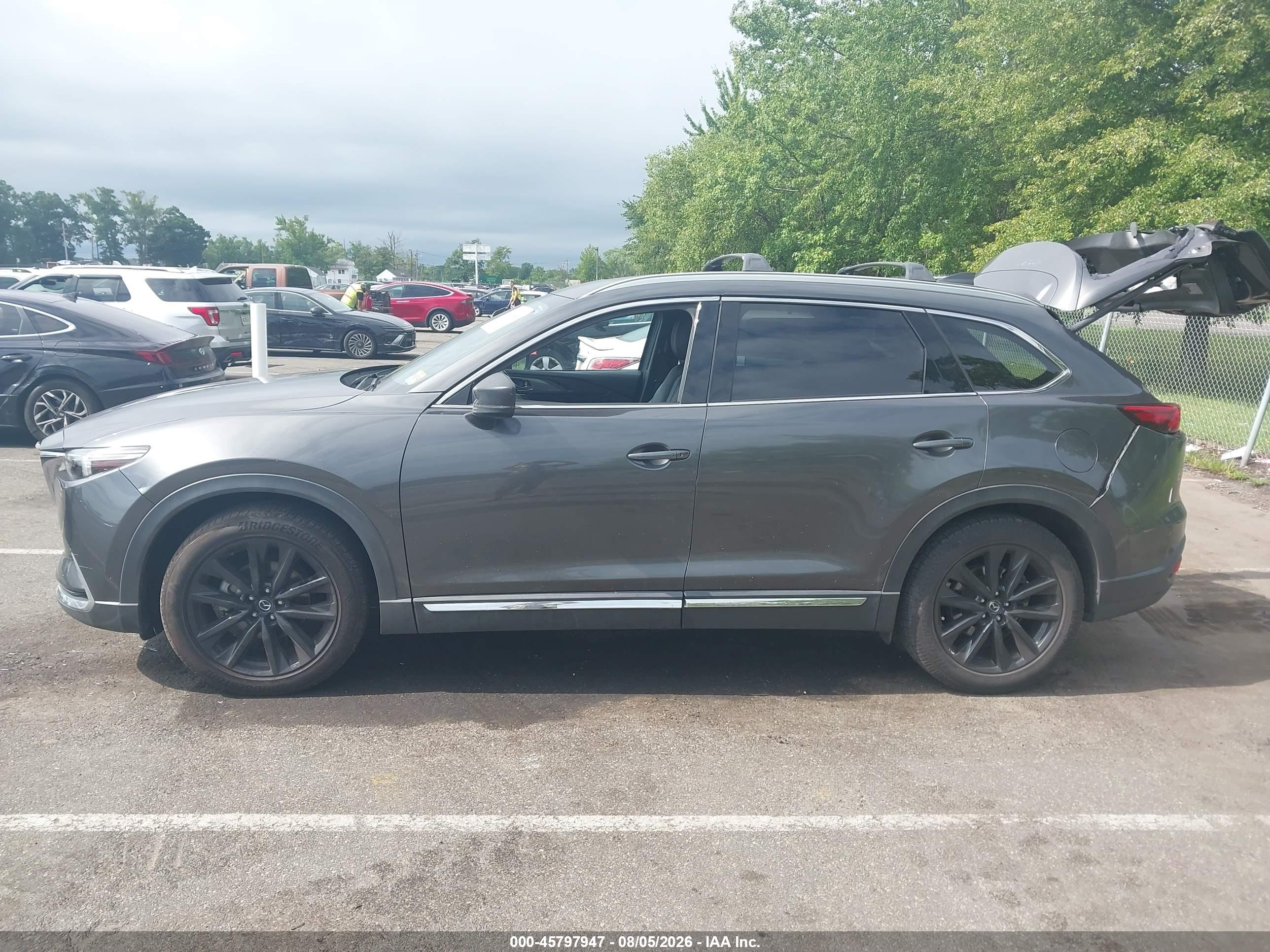 2016 MAZDA CX-9 GRAND TOURING
