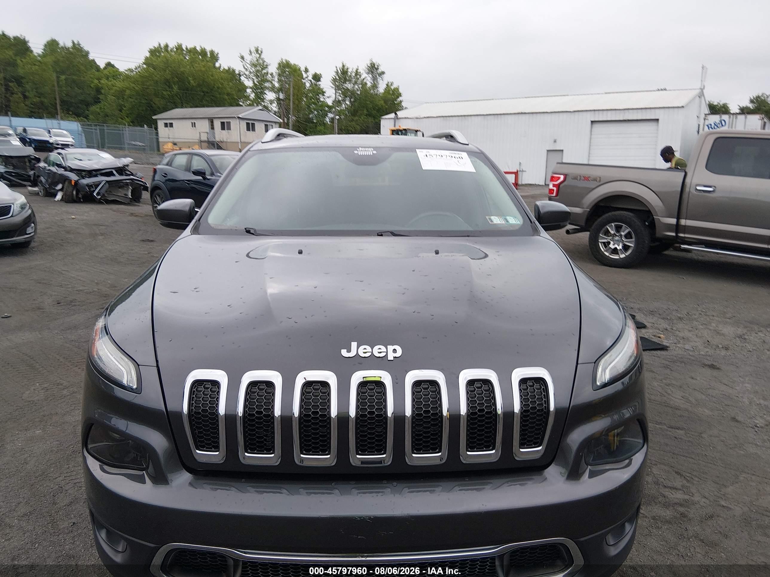 2016 JEEP CHEROKEE LIMITED