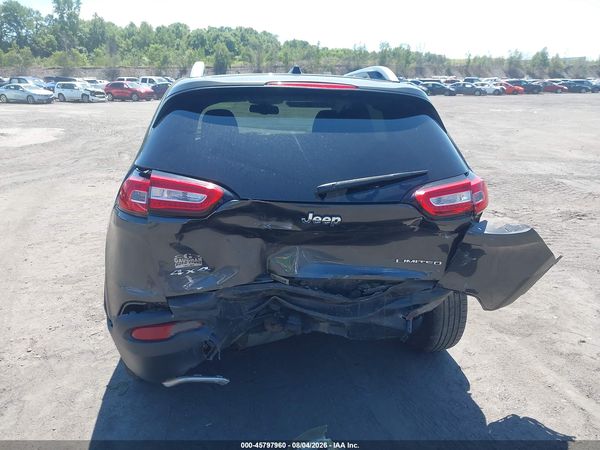 2016 JEEP CHEROKEE LIMITED