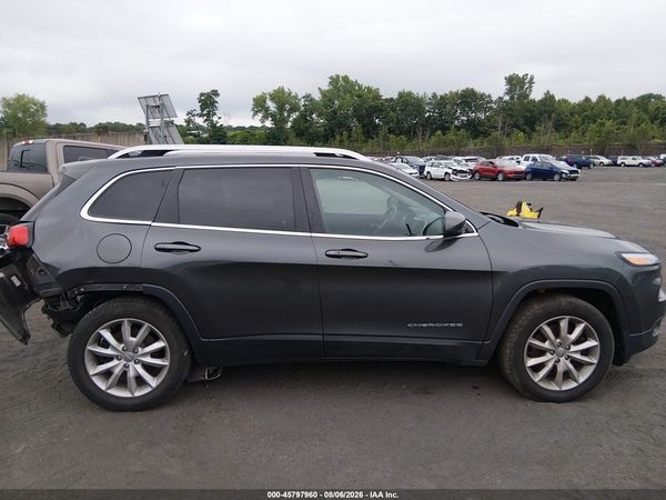 2016 JEEP CHEROKEE LIMITED