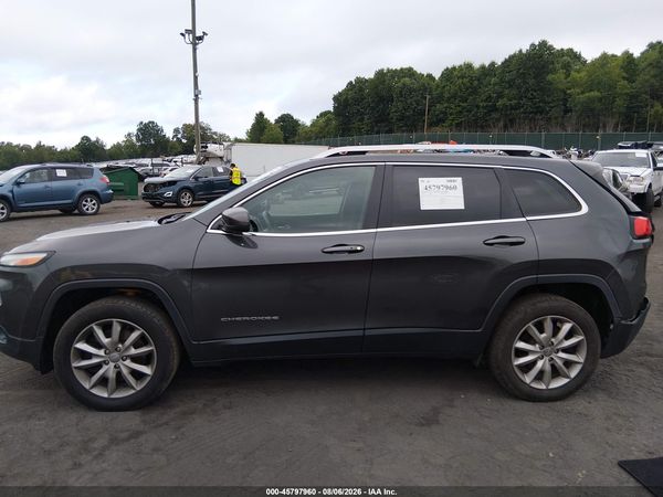2016 JEEP CHEROKEE LIMITED