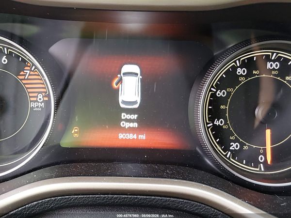 2016 JEEP CHEROKEE LIMITED
