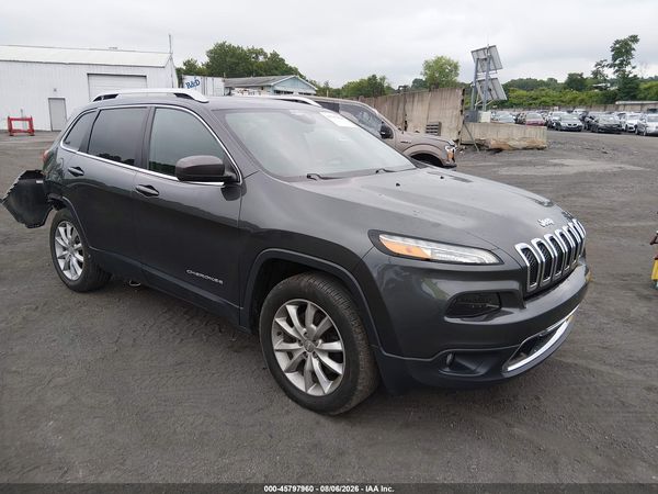 2016 JEEP CHEROKEE LIMITED