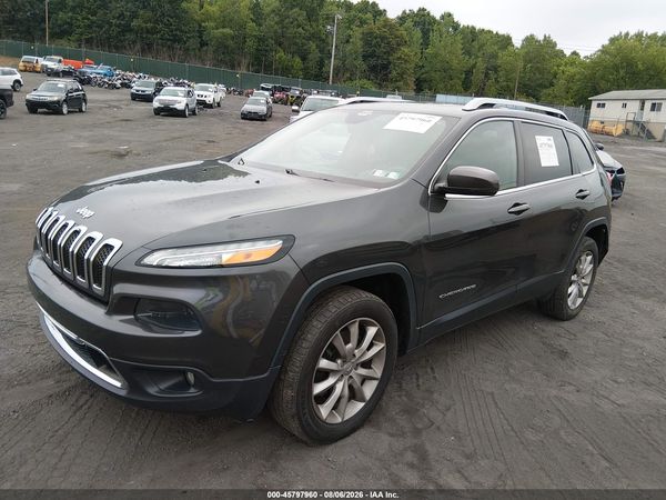 2016 JEEP CHEROKEE LIMITED