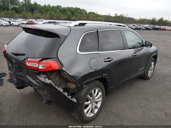 2016 JEEP CHEROKEE LIMITED