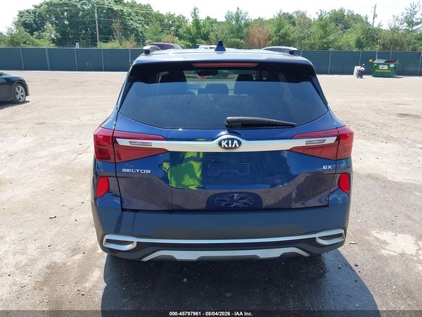 2021 KIA SELTOS EX
