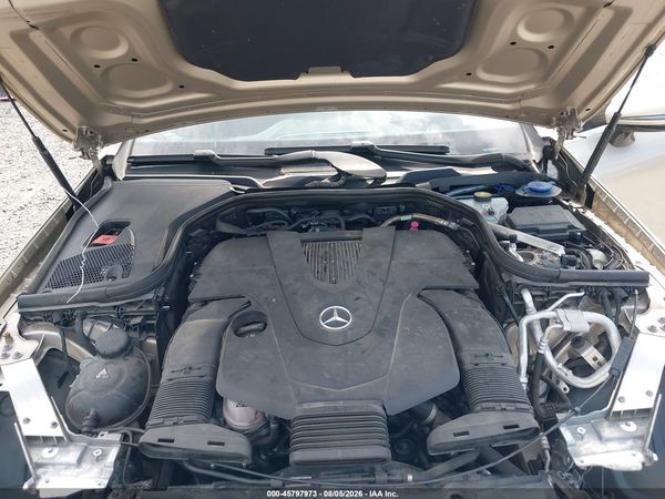 2019 MERCEDES-BENZ E 450 4MATIC