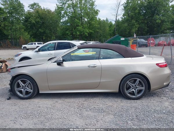 2019 MERCEDES-BENZ E 450 4MATIC
