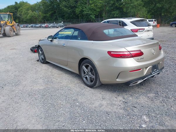 2019 MERCEDES-BENZ E 450 4MATIC