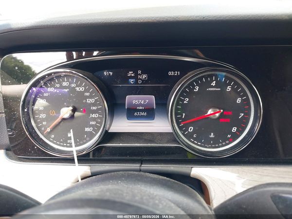 2019 MERCEDES-BENZ E 450 4MATIC