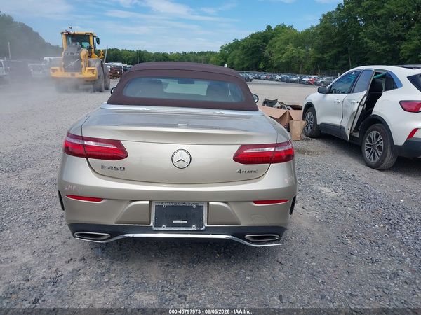 2019 MERCEDES-BENZ E 450 4MATIC