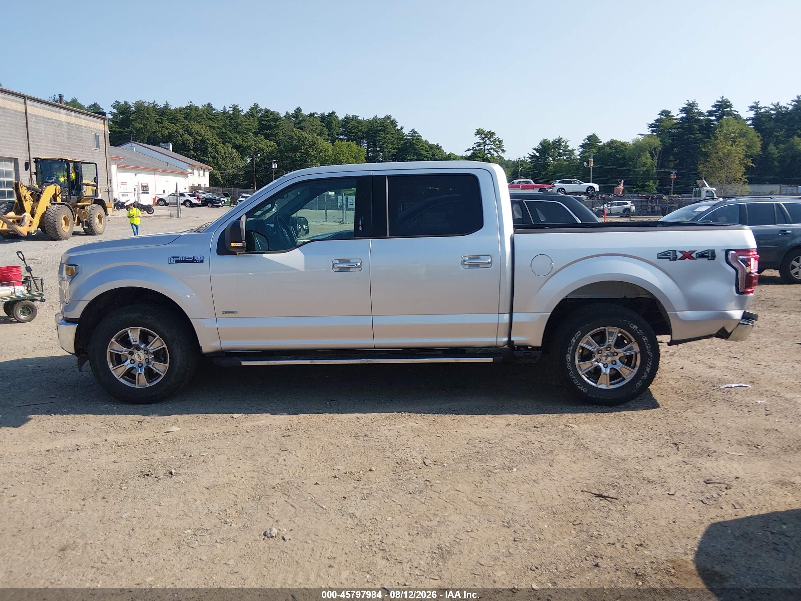 2017 FORD F-150 XLT