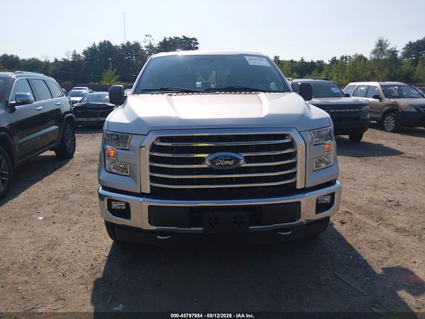 2017 FORD F-150 XLT