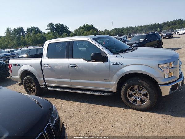 2017 FORD F-150 XLT